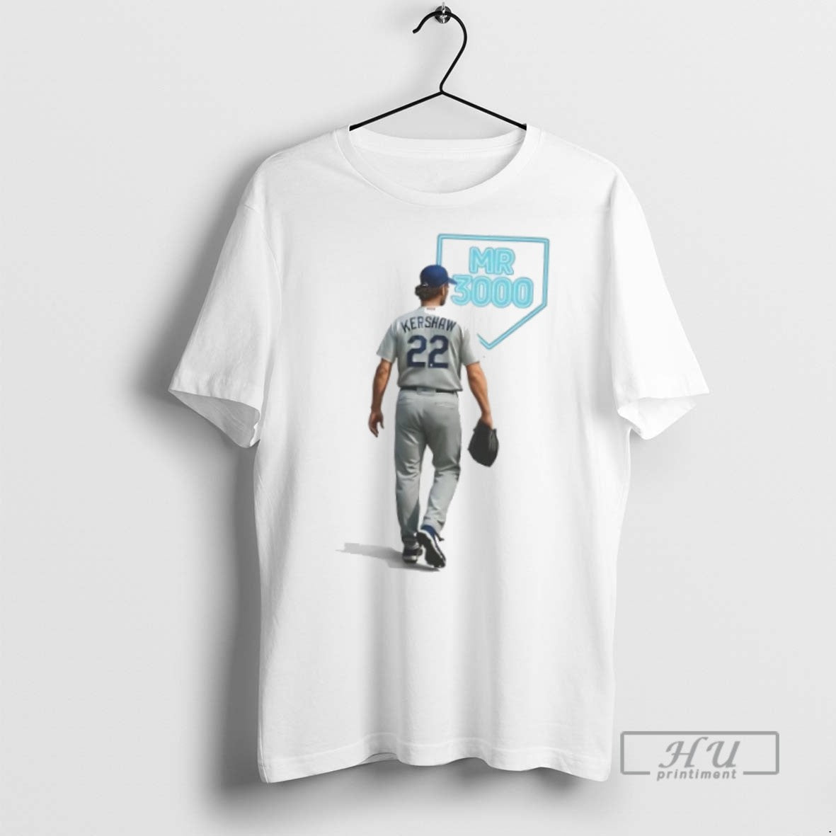 Trending Clayton Kershaw Mr 3000 Home Plate La - Adult & Kids T-Shirts, Sweatshirts & Hoodies apparel design preview 1