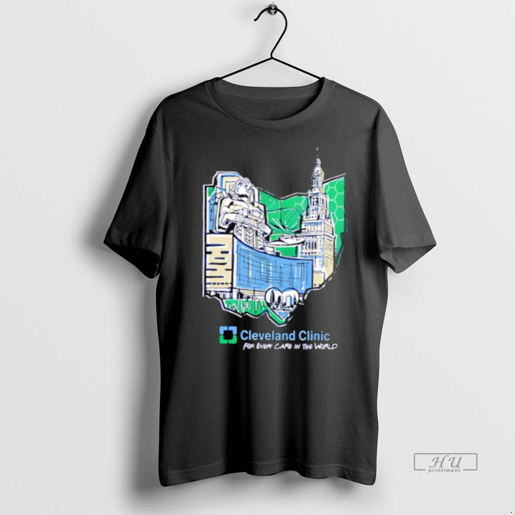 Trending Cleveland Clinic Ohio For Every Care In The - Adult & Kids T-Shirts, Sweatshirts & Hoodies apparel design preview 1