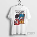 Trending Clown In Mirror Dude You Suck At Fantasy - Adult & Kids T-Shirts, Sweatshirts & Hoodies apparel design preview 1
