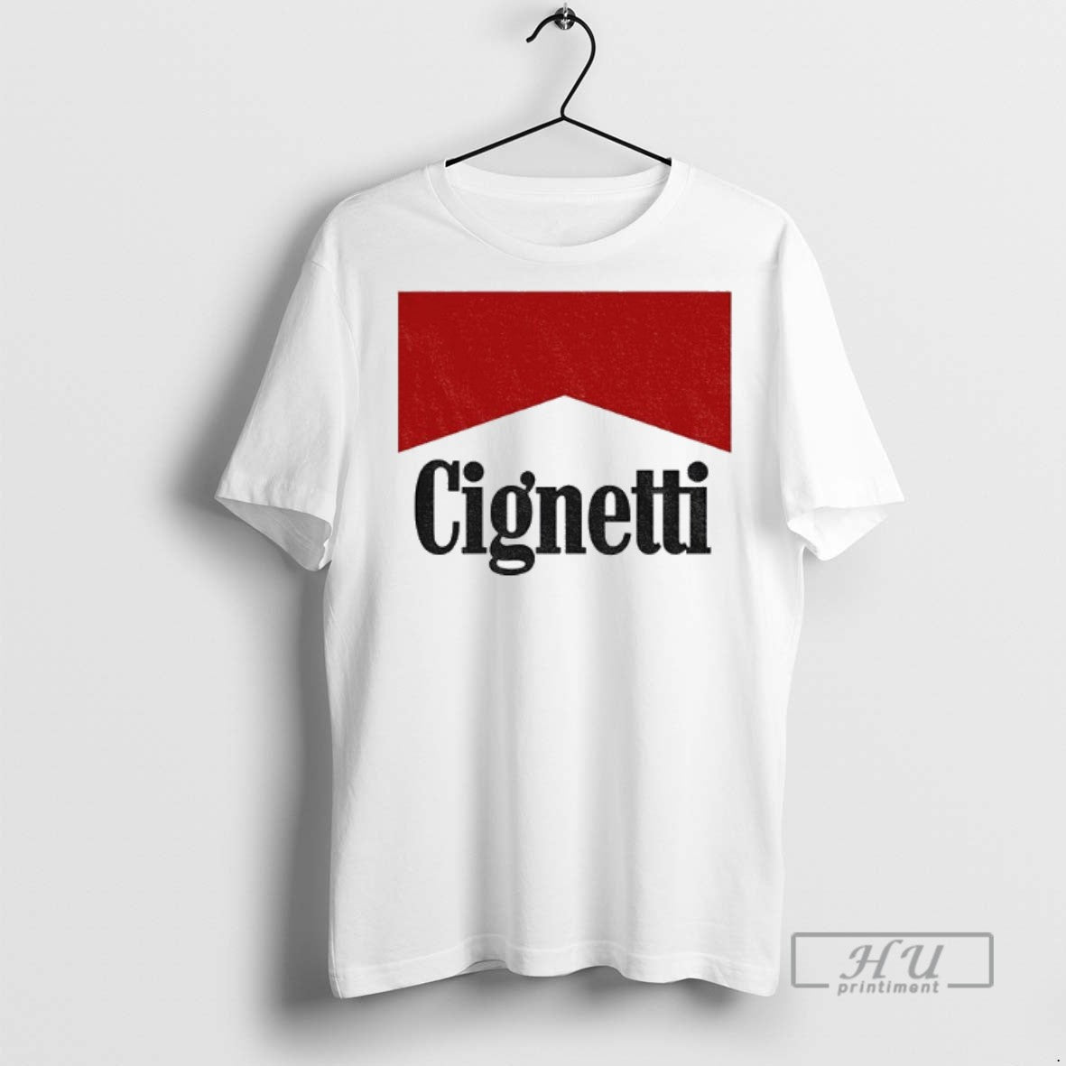 Trending Coach Curt Cignetti Retro Red Box Graphic - Adult & Kids T-Shirts, Sweatshirts & Hoodies apparel design preview 1