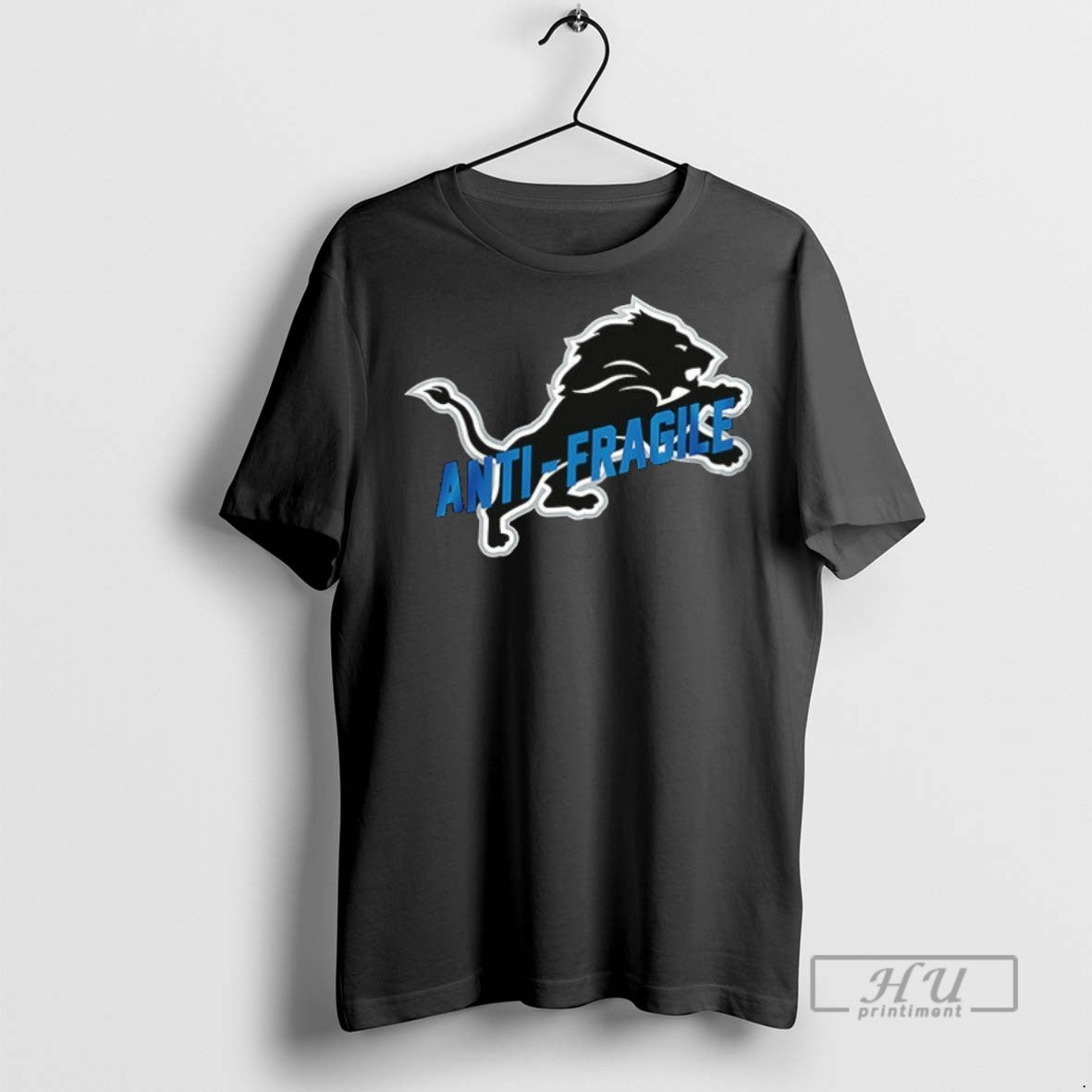Trending Coach Dan Campbell Anti Fragile Ceramic And - Adult & Kids T-Shirts, Sweatshirts & Hoodies apparel design preview 1
