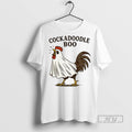 Trending Cock Ghost Cockadoodle Boo Halloween 2025 - Adult & Kids T-Shirts, Sweatshirts & Hoodies apparel design preview 1