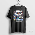 Trending Colorado Avalanche Erik Johnson Celebrate - Adult & Kids T-Shirts, Sweatshirts & Hoodies apparel design preview 1