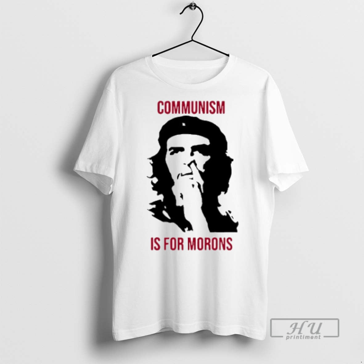 Trending Communism Is For Morons - Adult & Kids T-Shirts, Sweatshirts & Hoodies apparel design preview 1