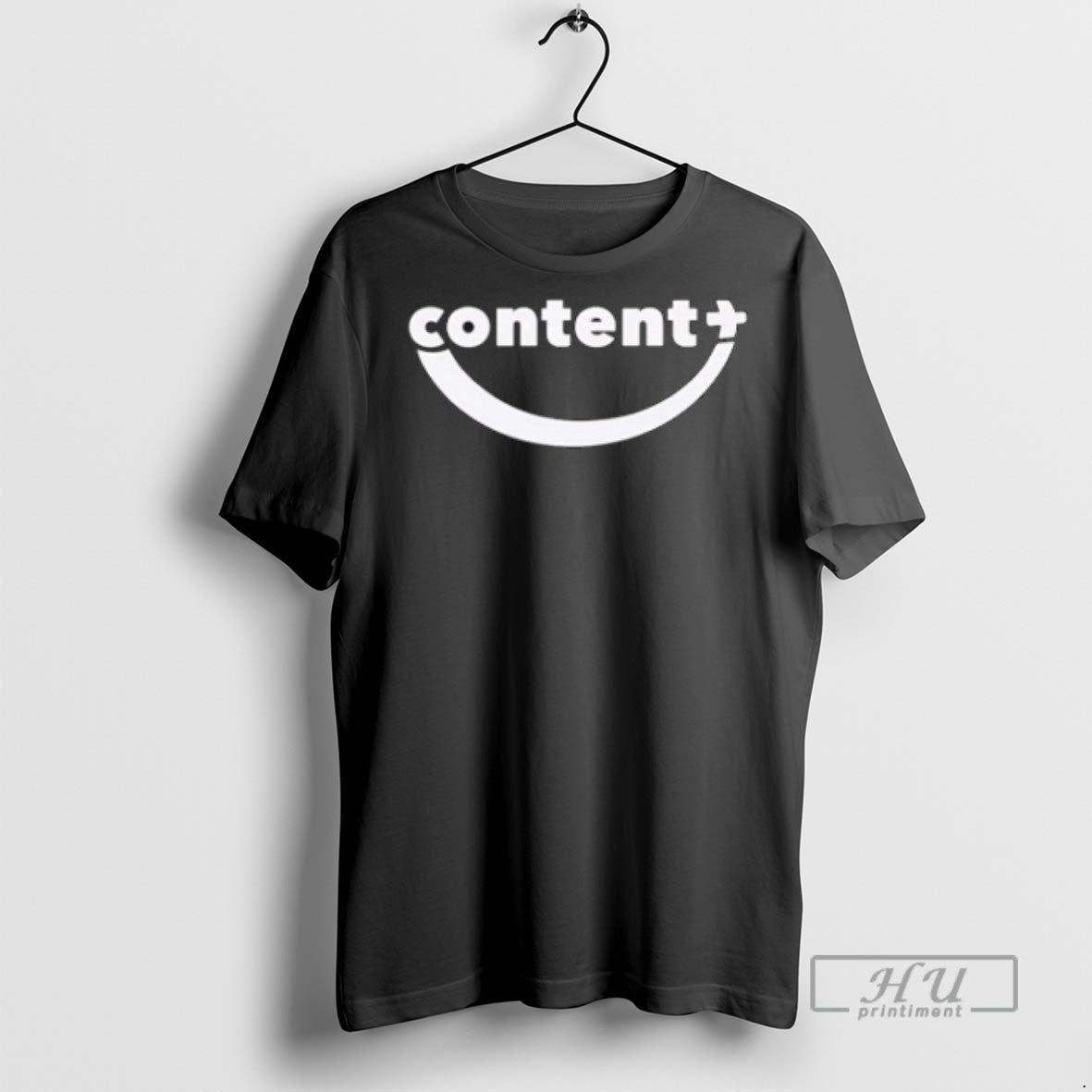 Trending Content Plus Logo 2025 - Adult & Kids T-Shirts, Sweatshirts & Hoodies apparel design preview 1