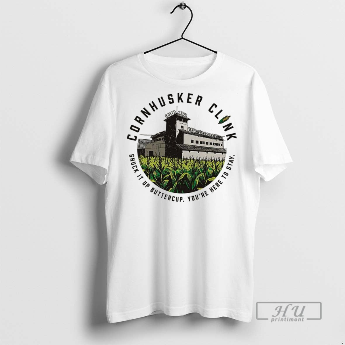 Trending Cornhusker Clink Shuck It Up Buttercup Youre - Adult & Kids T-Shirts, Sweatshirts & Hoodies apparel design preview 1