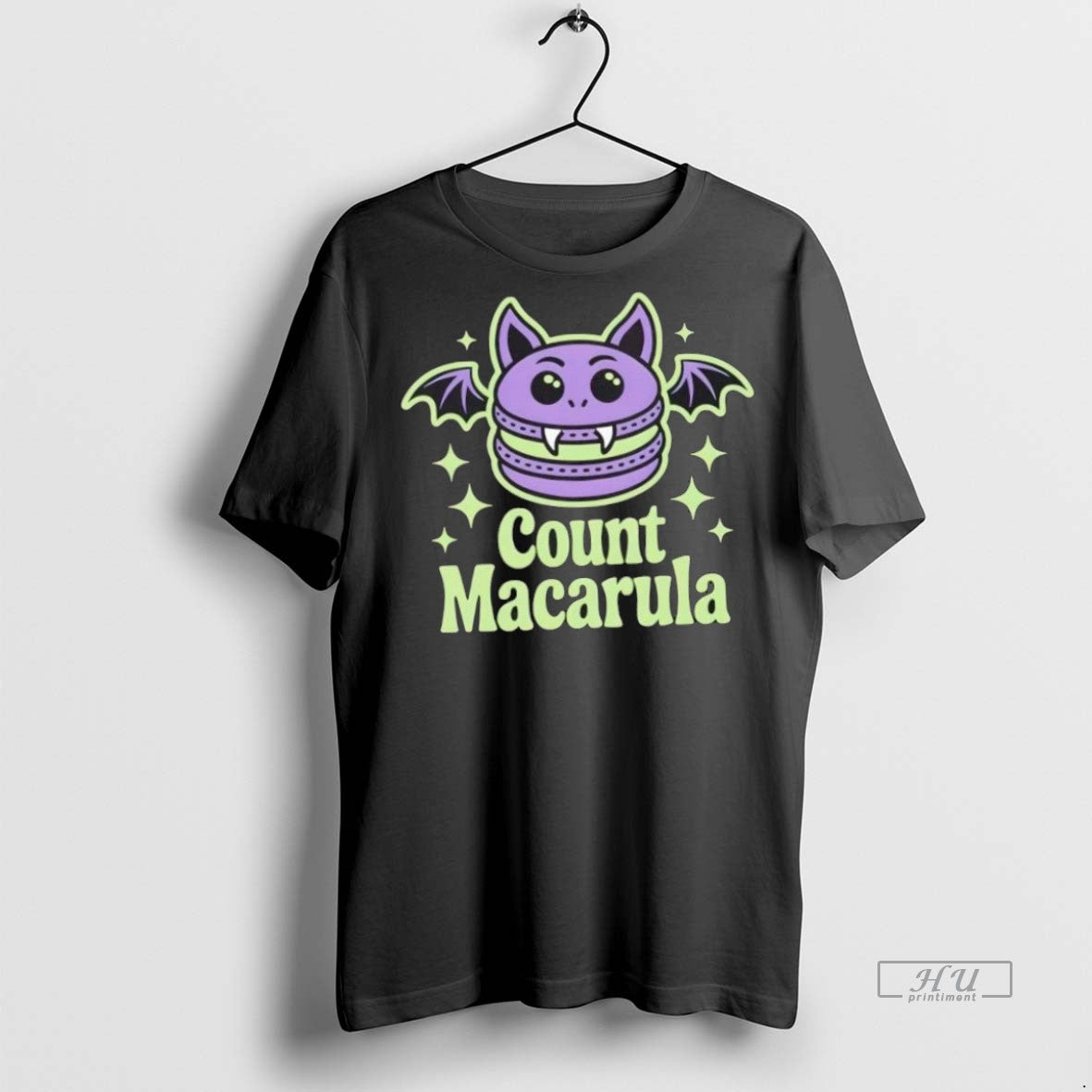 Trending Count Macarula Halloween Graphic Sweater - Adult & Kids T-Shirts, Sweatshirts & Hoodies apparel design preview 1