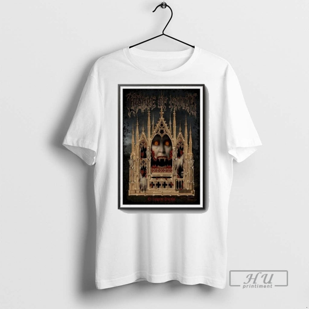 Trending Cradle Of Filth Ex Sanguine Draculae October - Adult & Kids T-Shirts, Sweatshirts & Hoodies apparel design preview 1
