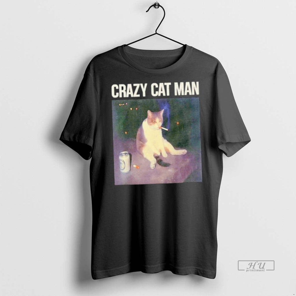 Trending Crazy Cat Man Sweater - Adult & Kids T-Shirts, Sweatshirts & Hoodies apparel design preview 1