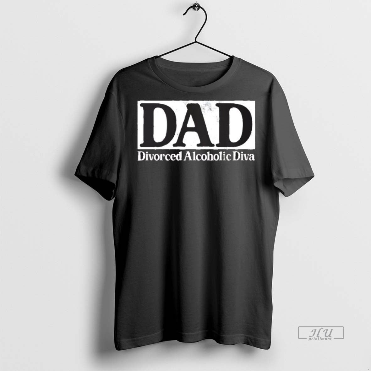 Trending Dad Divorced Alcoholic Diva Sweater - Adult & Kids T-Shirts, Sweatshirts & Hoodies apparel design preview 1