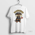 Trending Dachshund The Badger Hunter Sweater - Adult & Kids T-Shirts, Sweatshirts & Hoodies apparel design preview 1