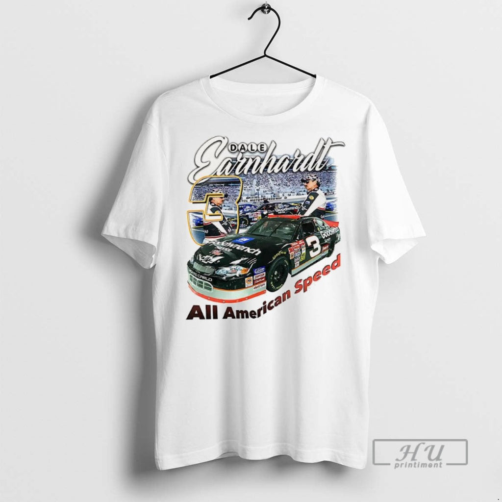 Trending Dale Earnhardt And Chevrolet Monte Carlo - Adult & Kids T-Shirts, Sweatshirts & Hoodies apparel design preview 1