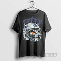 Trending Dallas Cowboys Skull Helmet Graphic - Adult & Kids T-Shirts, Sweatshirts & Hoodies apparel design preview 1