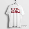 Trending Dan Bongino Lets Scroll Graphic - Adult & Kids T-Shirts, Sweatshirts & Hoodies apparel design preview 1