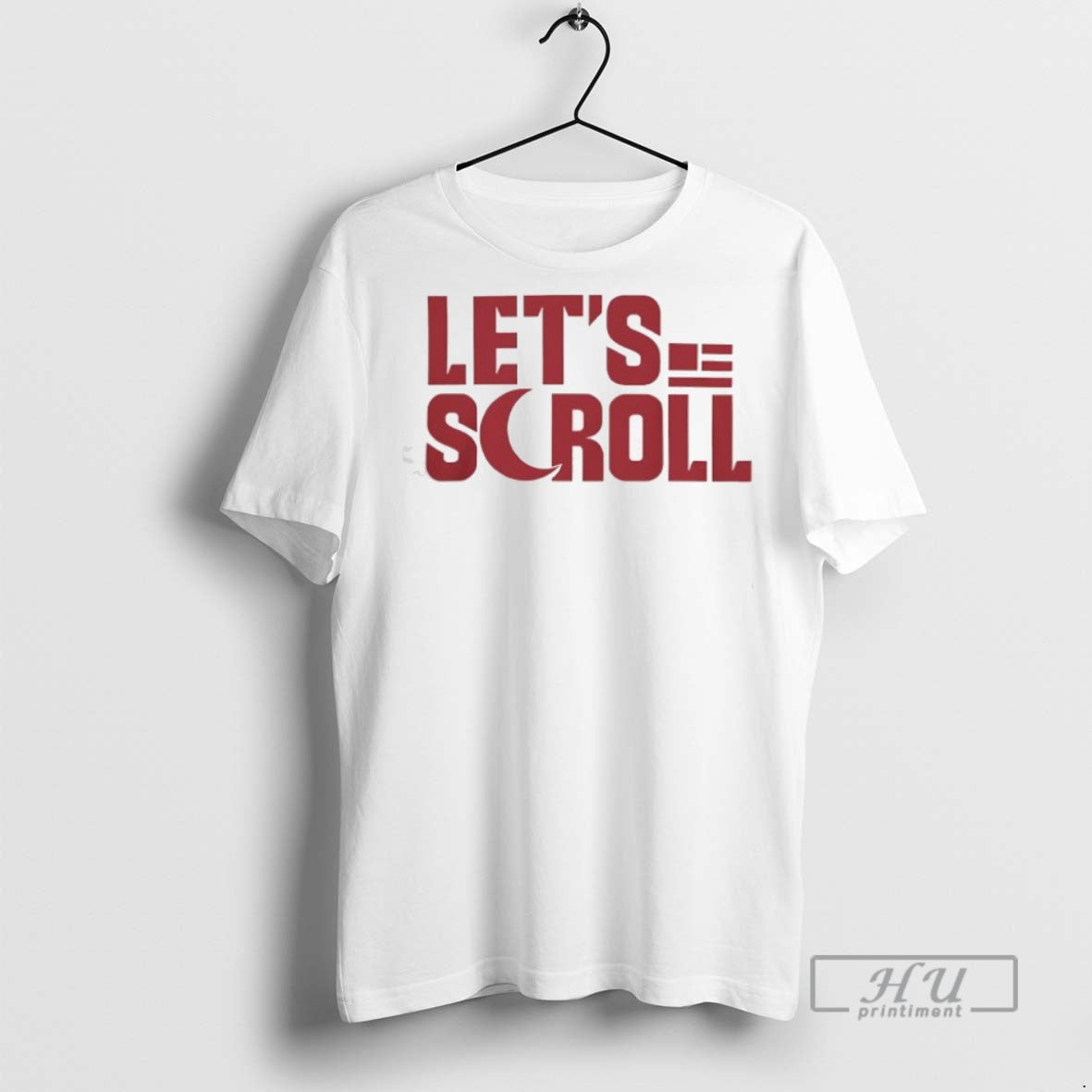 Trending Dan Bongino Lets Scroll Graphic - Adult & Kids T-Shirts, Sweatshirts & Hoodies apparel design preview 1