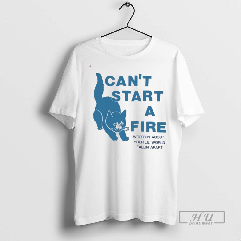 Trending Dancing In The Dark Cant Start A Fire Cat - Adult & Kids T-Shirts, Sweatshirts & Hoodies apparel design preview 1