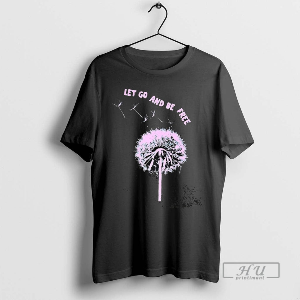 Trending Dandelion Impermanence Let Go And Be Free - Adult & Kids T-Shirts, Sweatshirts & Hoodies apparel design preview 1