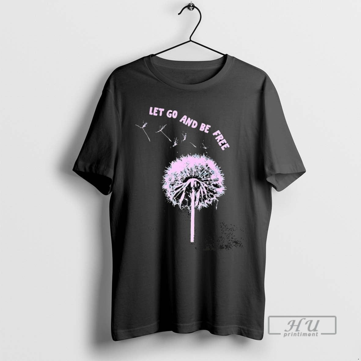 Trending Dandelion Impermanence Let Go And Be Free - Adult & Kids T-Shirts, Sweatshirts & Hoodies apparel design preview 1