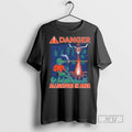 Trending Danger Alligators In Area Florida Gators - Adult & Kids T-Shirts, Sweatshirts & Hoodies apparel design preview 1