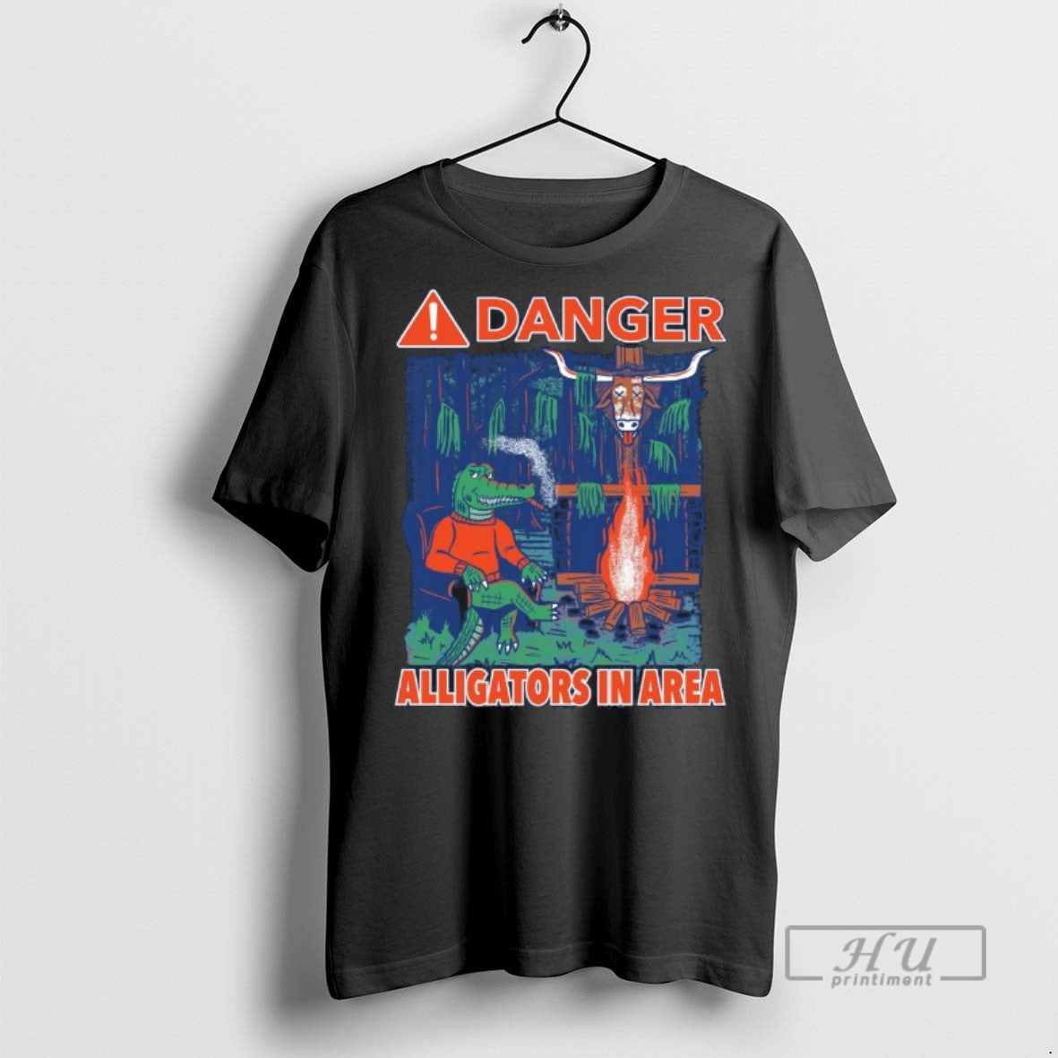 Trending Danger Alligators In Area Florida Gators - Adult & Kids T-Shirts, Sweatshirts & Hoodies apparel design preview 1
