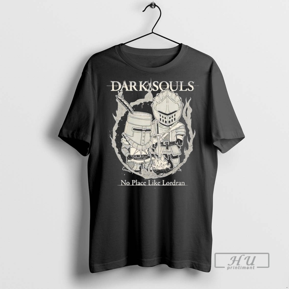 Trending Dark Souls No Place Like Lordran Graphic - Adult & Kids T-Shirts, Sweatshirts & Hoodies apparel design preview 1