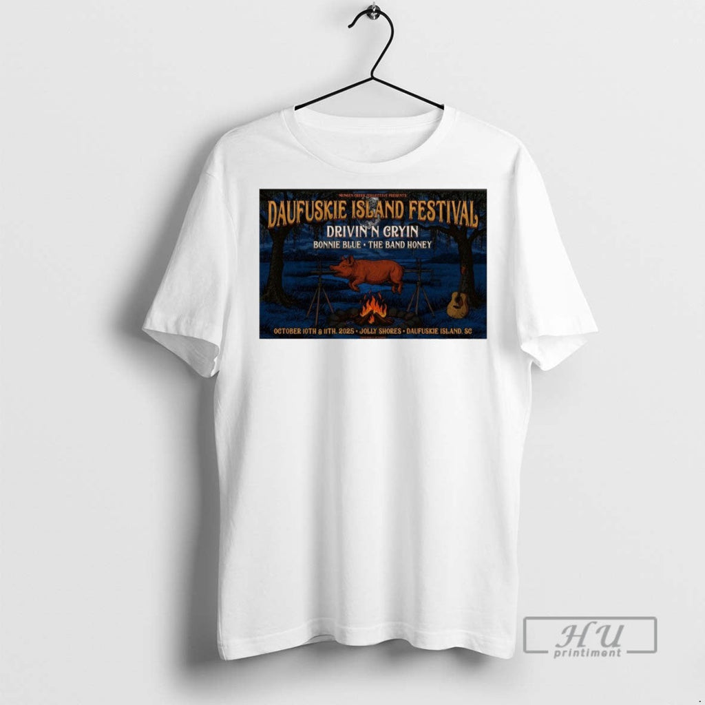 Trending Daufuskie Island Festival Jolly Shores Sc - Adult & Kids T-Shirts, Sweatshirts & Hoodies apparel design preview 1