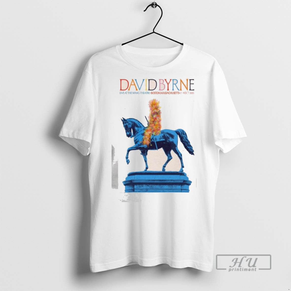 Trending David Byrne Live At The Wang Theatre Boston - Adult & Kids T-Shirts, Sweatshirts & Hoodies apparel design preview 1