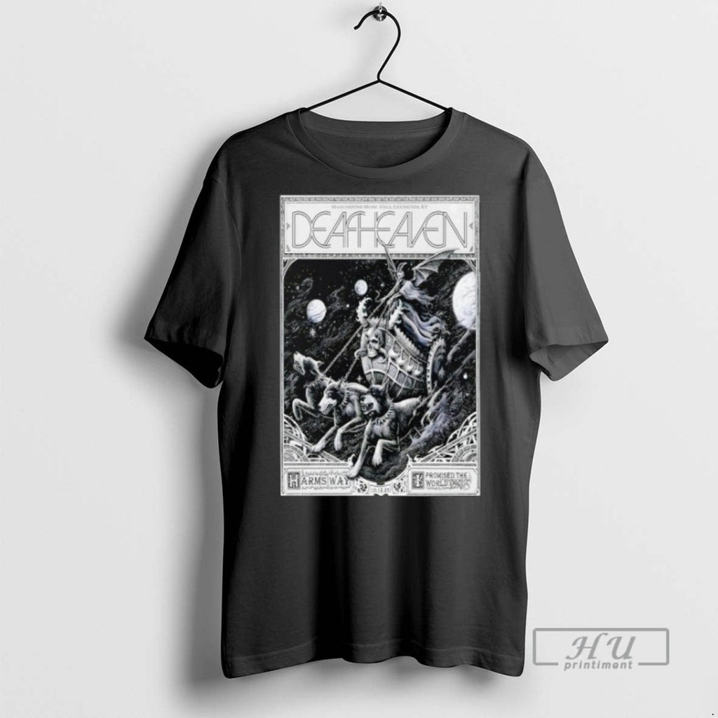 Trending Deafheaven Oct 12 2025 Manchester Music Hall - Adult & Kids T-Shirts, Sweatshirts & Hoodies apparel design preview 1