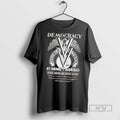 Trending Democracy Double Victory Campaign Wwii At - Adult & Kids T-Shirts, Sweatshirts & Hoodies apparel design preview 1