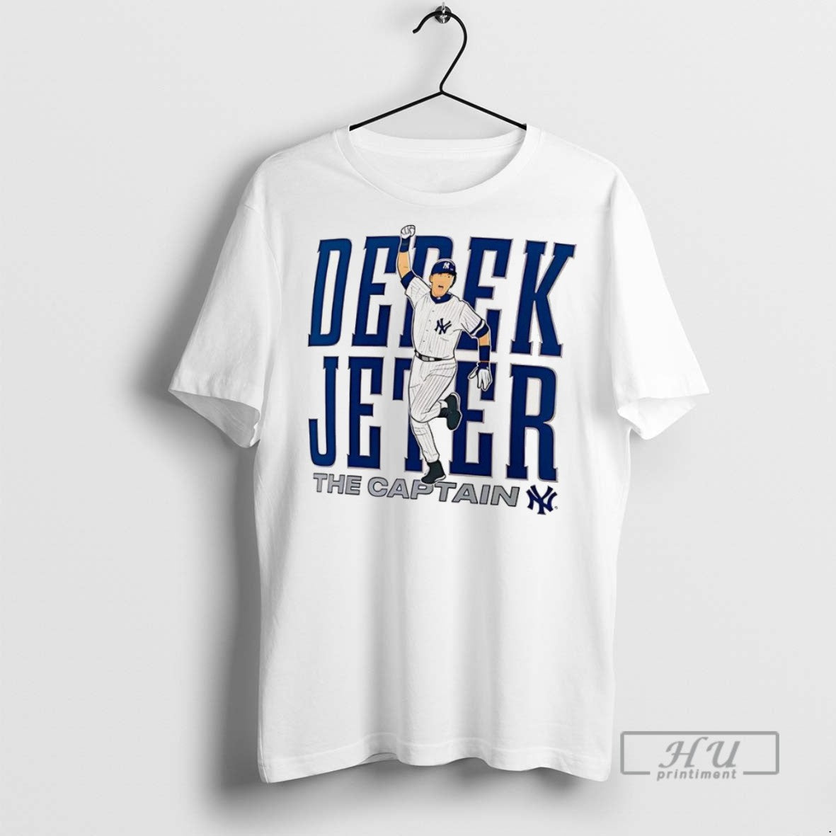 Trending Derek Jeter New York Yankees Baseball The - Adult & Kids T-Shirts, Sweatshirts & Hoodies apparel design preview 1