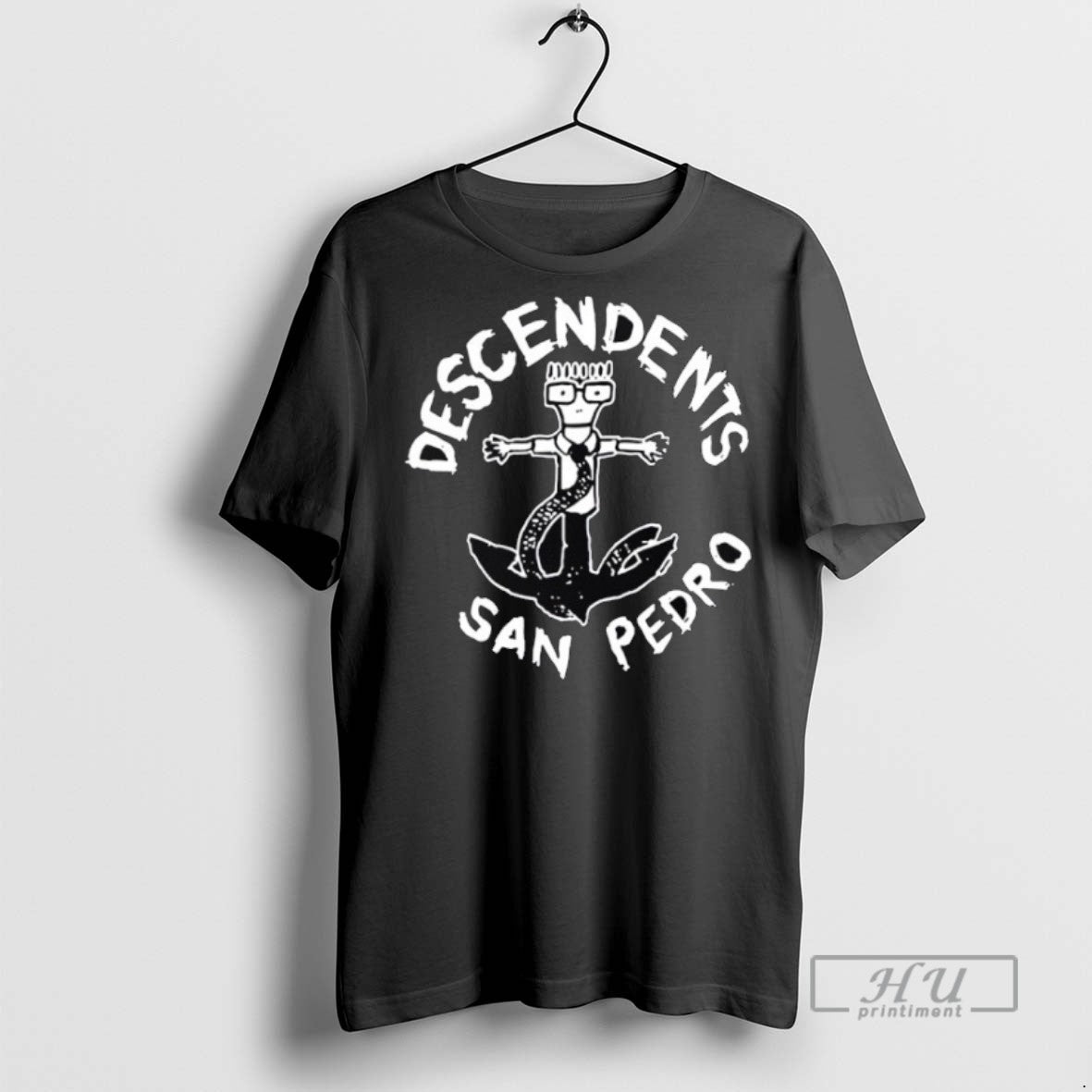 Trending Descendents San Pedro Graphic - Adult & Kids T-Shirts, Sweatshirts & Hoodies apparel design preview 1
