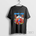 Trending Detroit Lions Football With Santa Deer Hat - Adult & Kids T-Shirts, Sweatshirts & Hoodies apparel design preview 1