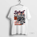 Trending Detroit Tigers Built Different Skeleton - Adult & Kids T-Shirts, Sweatshirts & Hoodies apparel design preview 1
