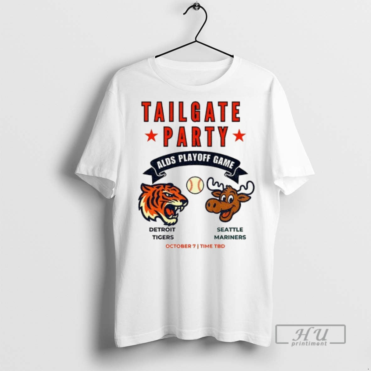 Trending Detroit Tigers Vs Seattle Mariners Alds - Adult & Kids T-Shirts, Sweatshirts & Hoodies apparel design preview 1