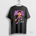 Trending Devin Booker Phoenix Suns Nba Signature - Adult & Kids T-Shirts, Sweatshirts & Hoodies apparel design preview 1