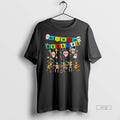 Trending Dia De Los Muertos Hanging Skulls And - Adult & Kids T-Shirts, Sweatshirts & Hoodies apparel design preview 1