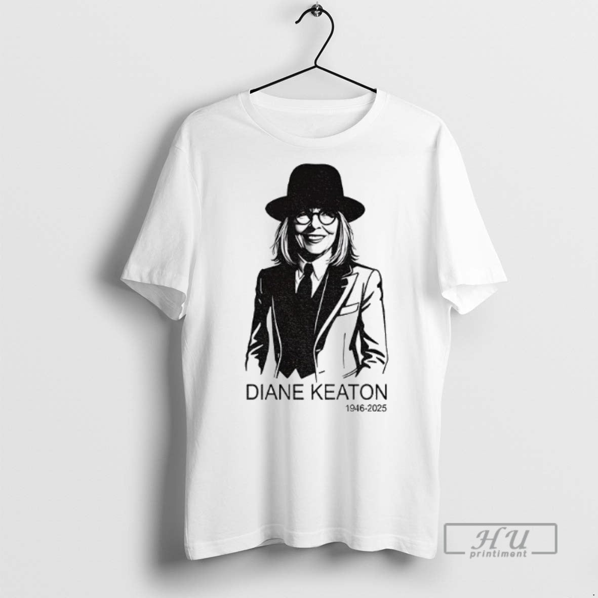 Trending Diane Keaton 1946 2025 Legends Never Die - Adult & Kids T-Shirts, Sweatshirts & Hoodies apparel design preview 1