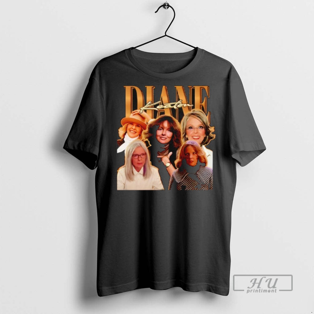 Trending Diane Keaton Rest In Peace Graphic - Adult & Kids T-Shirts, Sweatshirts & Hoodies apparel design preview 1