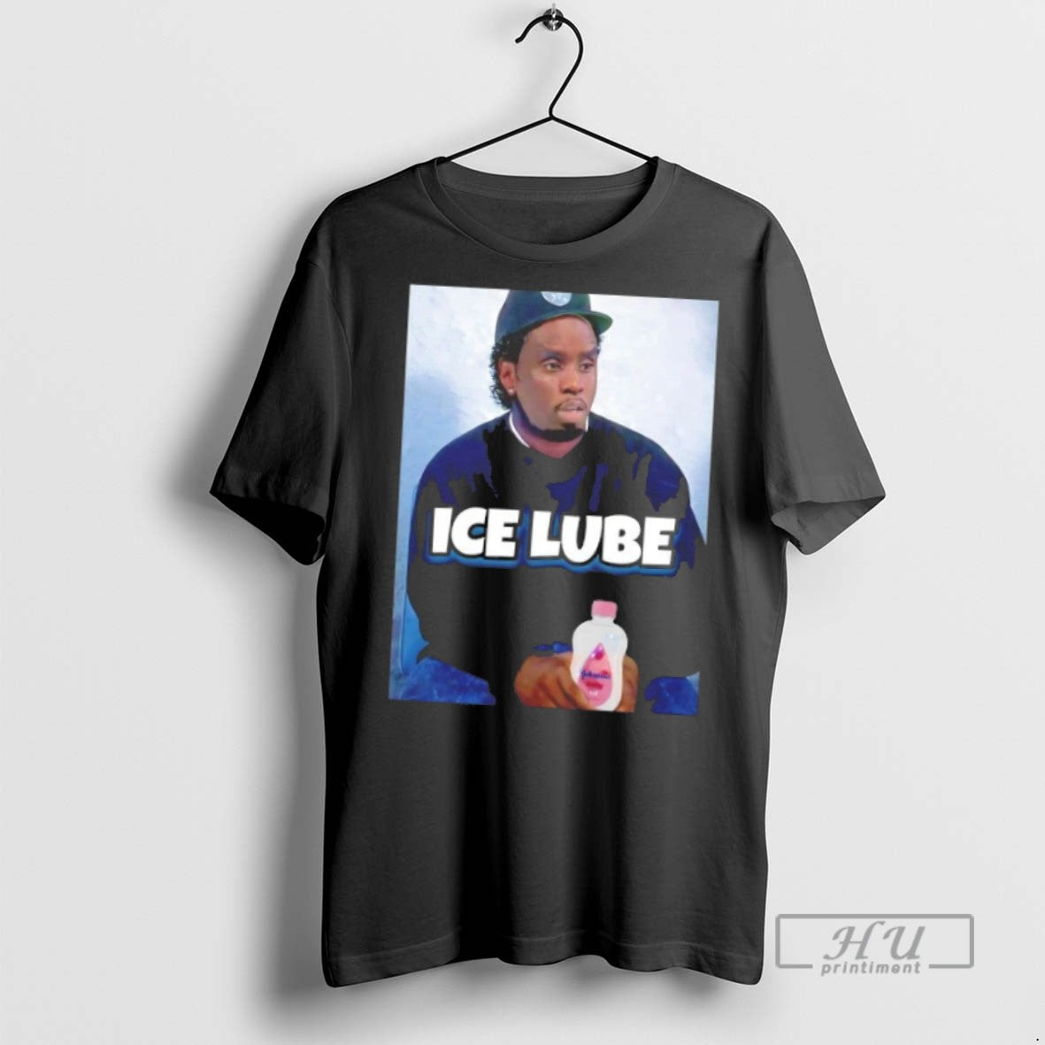 Trending Diddy Baby Oil Ice Lube - Adult & Kids T-Shirts, Sweatshirts & Hoodies apparel design preview 1