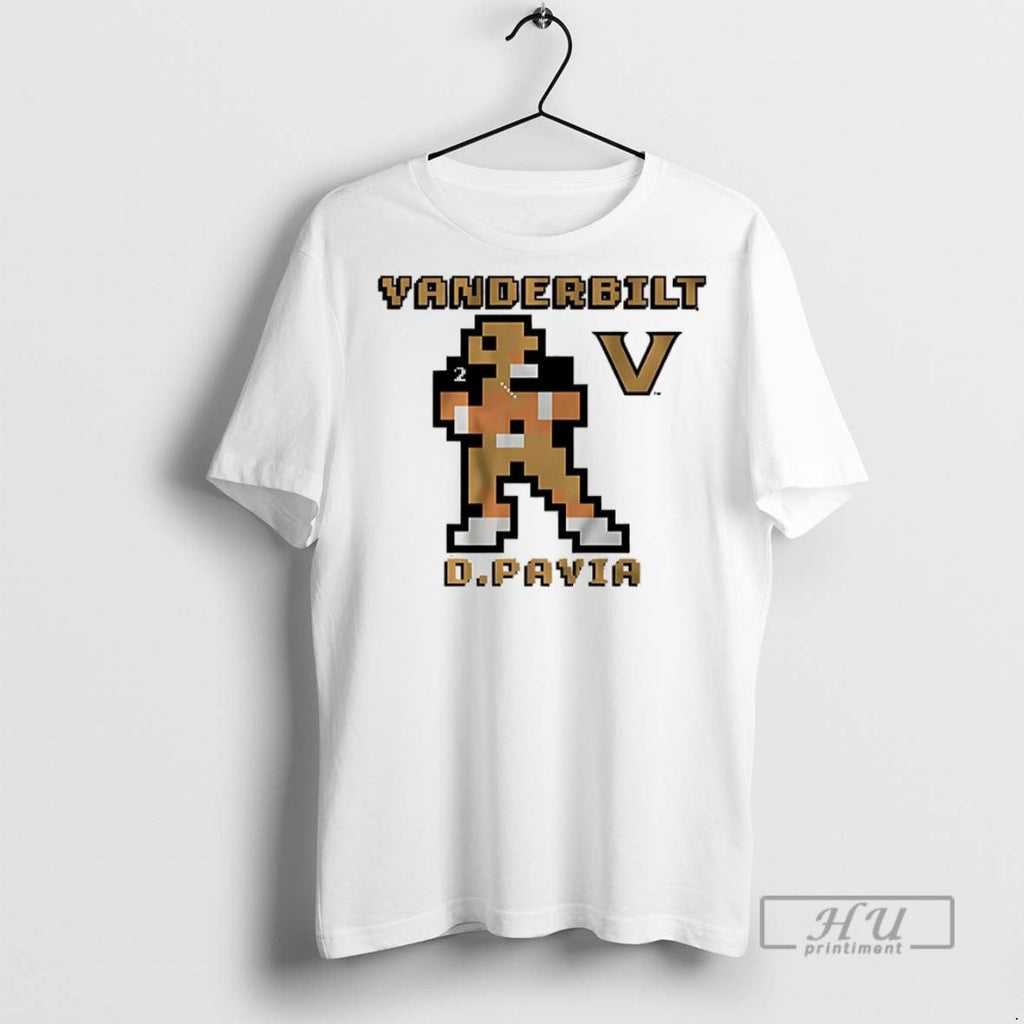 Trending Diego Pavia Vanderbilt Commodores Football - Adult & Kids T-Shirts, Sweatshirts & Hoodies apparel design preview 1