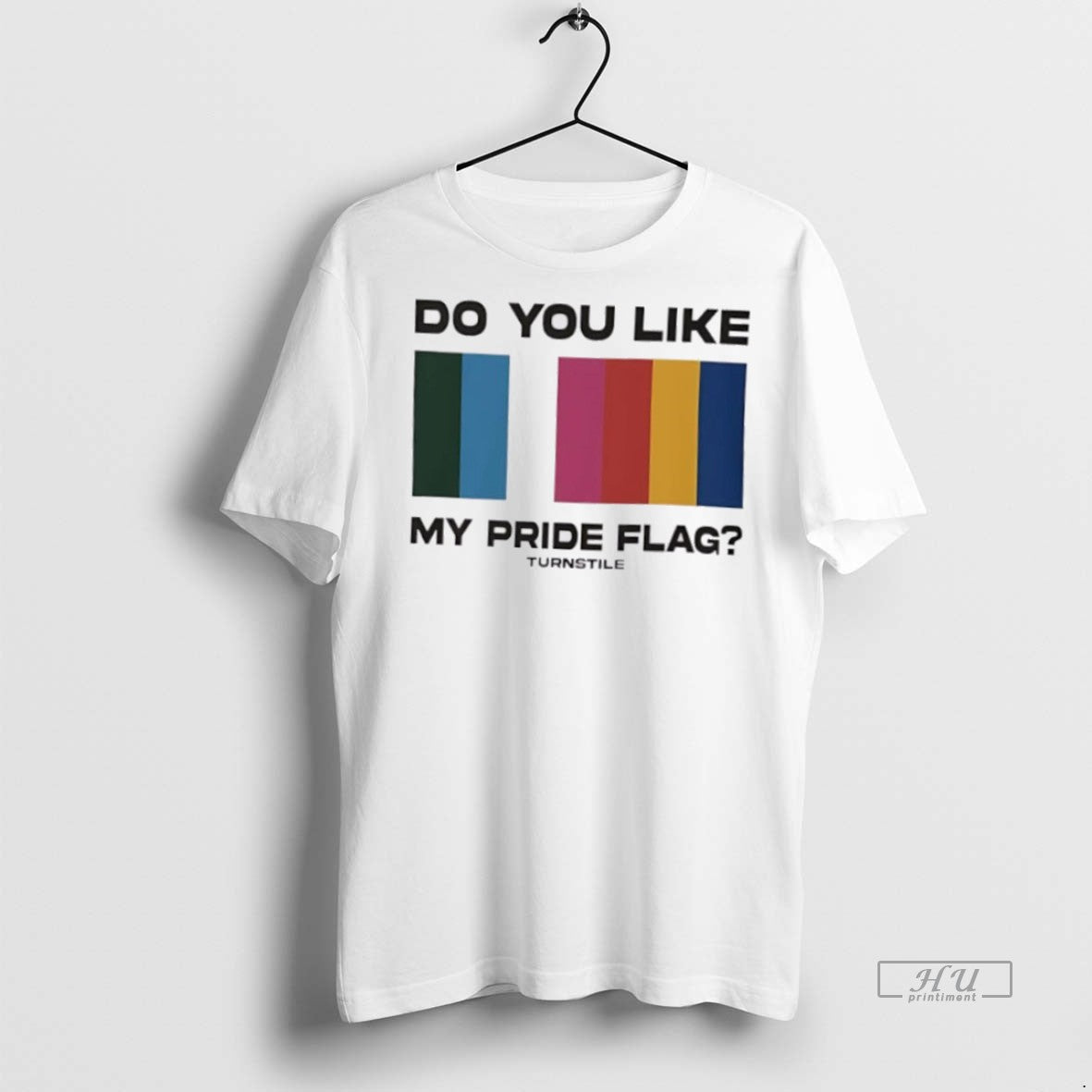 Trending Do You Like My Pride Flag Turnstile Sweater - Adult & Kids T-Shirts, Sweatshirts & Hoodies apparel design preview 1