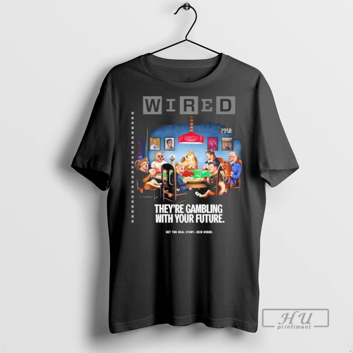 Trending Dogs Playing Poker November 2025 Theyre - Adult & Kids T-Shirts, Sweatshirts & Hoodies apparel design preview 1