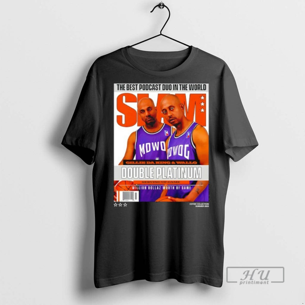 Trending Double Platinum The Best Podcast Duo In - Adult & Kids T-Shirts, Sweatshirts & Hoodies apparel design preview 1