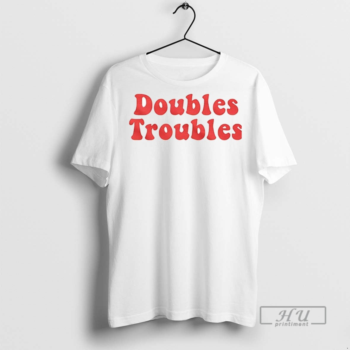 Trending Doubles Troubles Ringer Ceramic And Classic - Adult & Kids T-Shirts, Sweatshirts & Hoodies apparel design preview 1