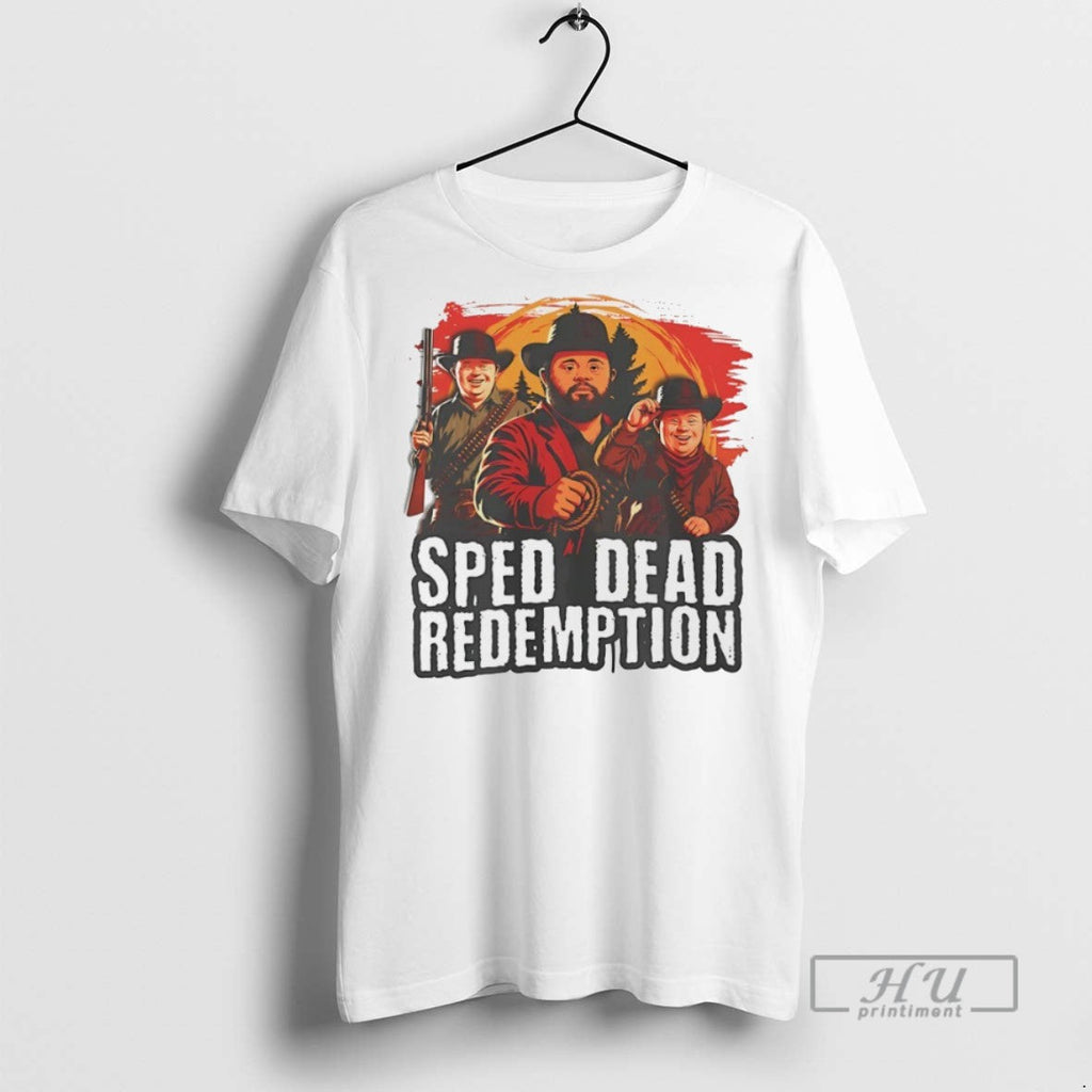 Trending Down Red Dead Redemption Graphic - Adult & Kids T-Shirts, Sweatshirts & Hoodies apparel design preview 1