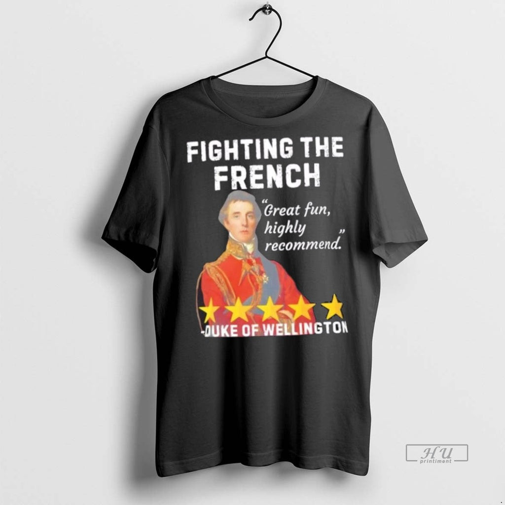 Trending Duke Of Wellingtons Five Star Review Graphic - Adult & Kids T-Shirts, Sweatshirts & Hoodies apparel design preview 1