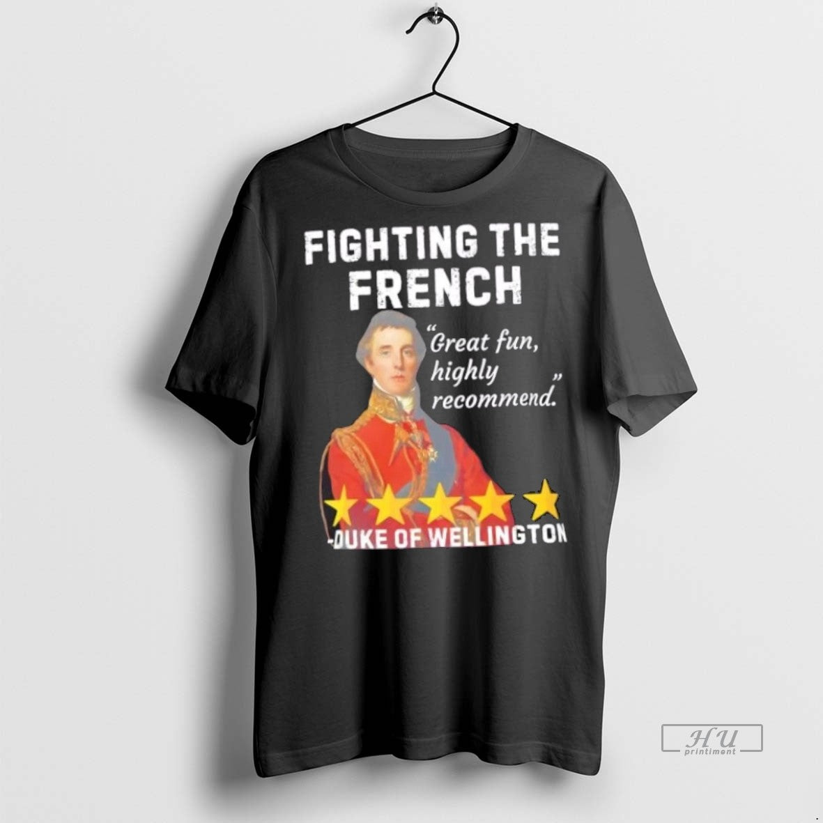 Trending Duke Of Wellingtons Five Star Review Graphic - Adult & Kids T-Shirts, Sweatshirts & Hoodies apparel design preview 1
