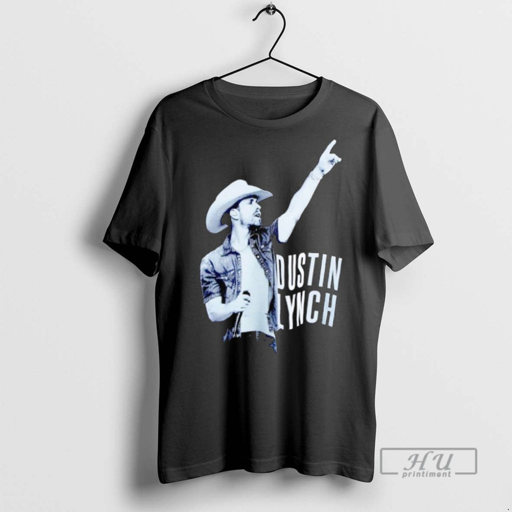 Trending Dustin Lynch Portrait - Adult & Kids T-Shirts, Sweatshirts & Hoodies apparel design preview 1
