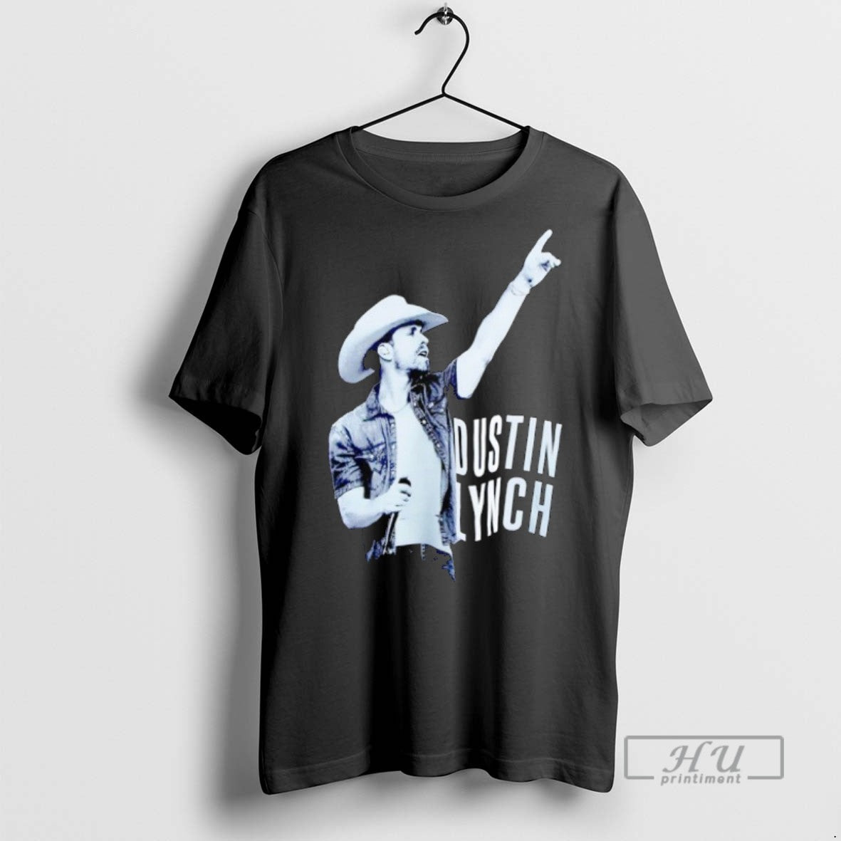 Trending Dustin Lynch Portrait - Adult & Kids T-Shirts, Sweatshirts & Hoodies apparel design preview 1
