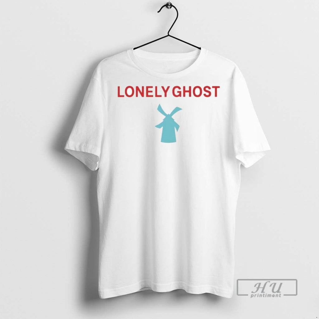 Trending Dutch Bros Lonely Ghost Ornaments Graphic - Adult & Kids T-Shirts, Sweatshirts & Hoodies apparel design preview 1